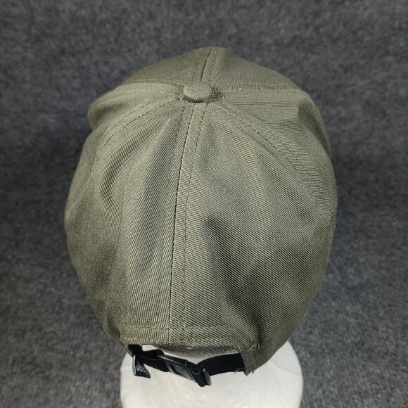 Jeep Hat Cap Strap Back Olive Green Patch Embroidered Mens Dad Hat Twill Canvas - Picture 8 of 10